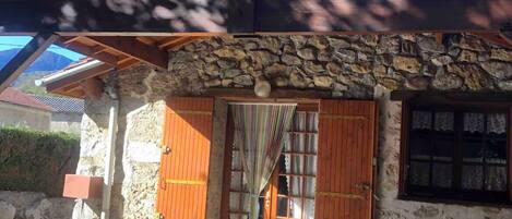 Detalle del exterior