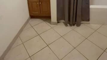 Shower, hair dryer