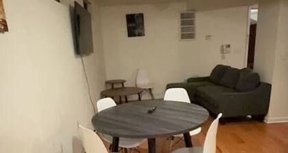 Cozy 2BR/1BA Basement Apartment: Private & Modern