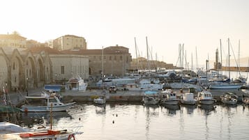 Deluxe Apartment, Sea View | Marina