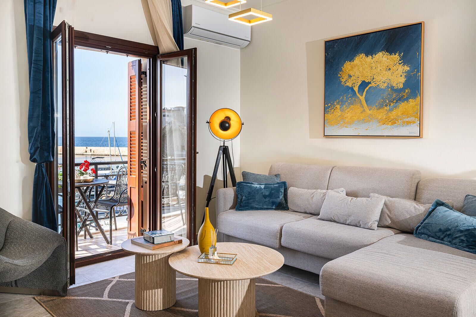 华丽公寓, 海景