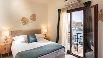 Deluxe Apartment, Sea View | Beach/ocean view