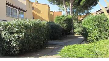 Terrein van de accommodatie