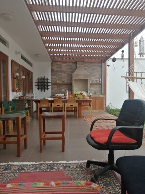 Room, 1 Bedroom, Smoking, Patio | Outdoor dining