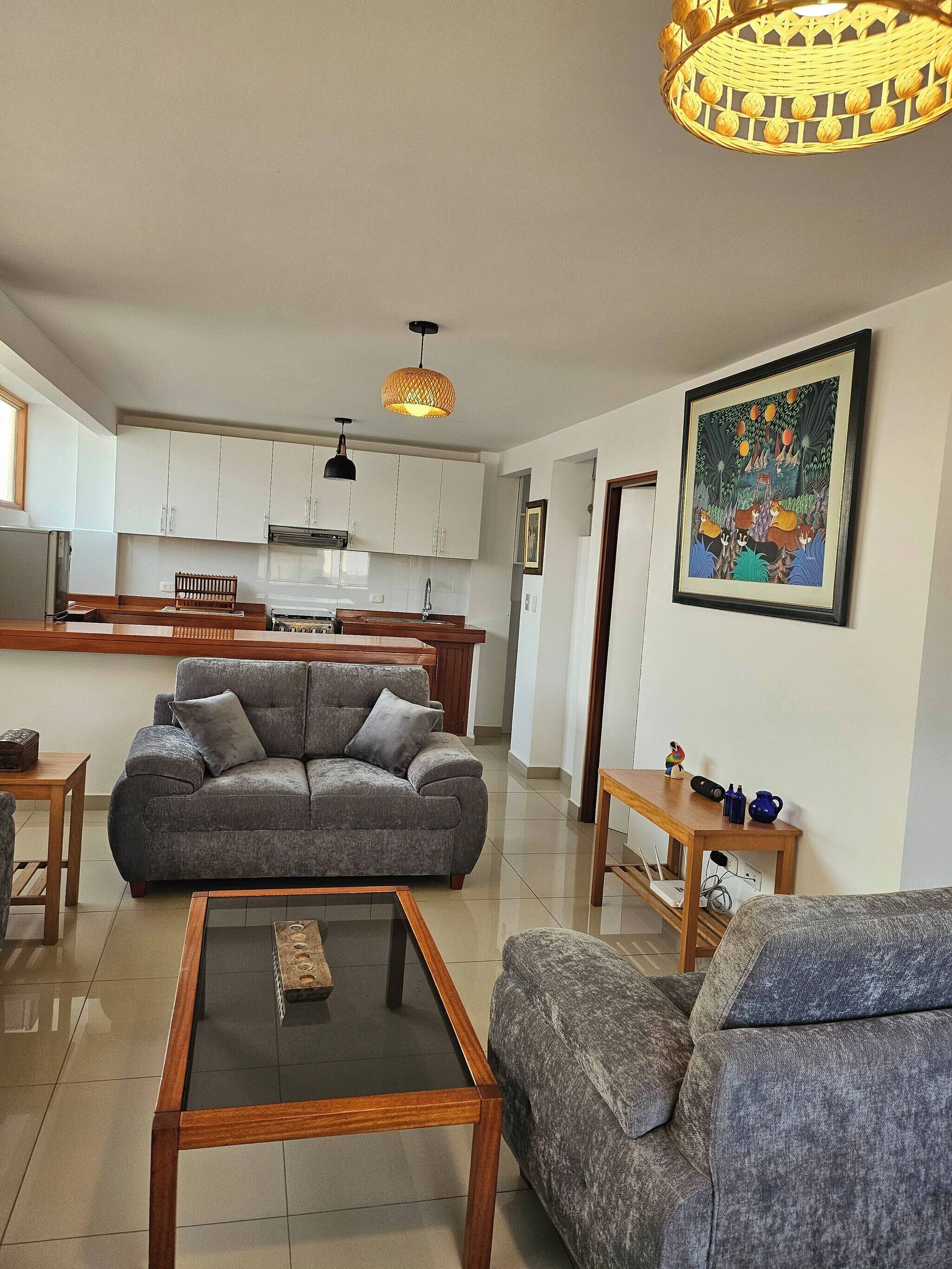 Room, 1 Bedroom, Smoking, Patio | Living room