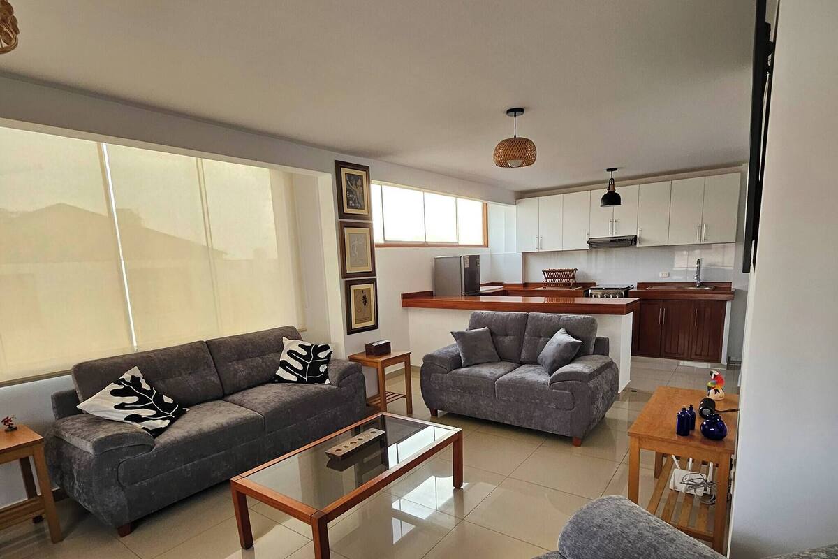 Phòng, 1 phòng ngủ, hút thuốc, sân hiên | Phòng khách