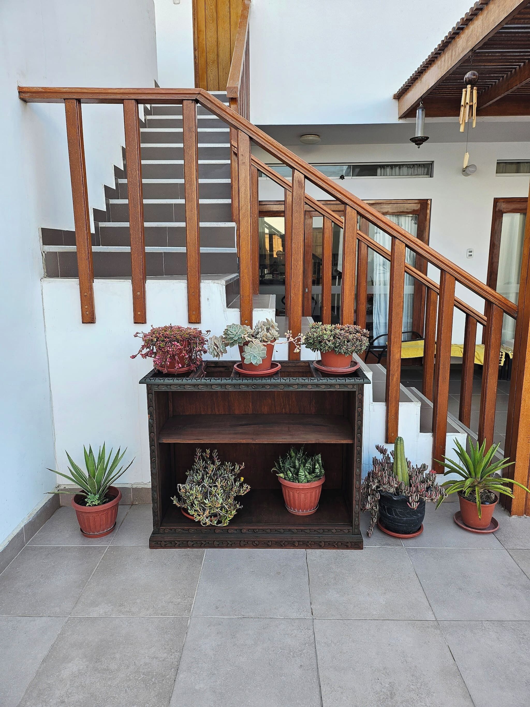 غرفة - غرفة نوم واحدة - للمدخنين - برواق | المنشأة من الداخل