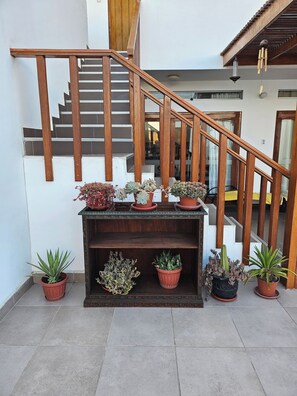 Room, 1 Bedroom, Smoking, Patio | Interior