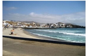 Phòng, 1 phòng ngủ, hút thuốc, sân hiên | Bãi biển