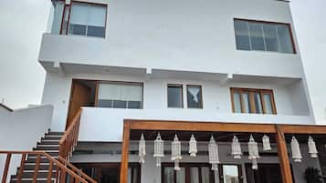 Kamer, 1 slaapkamer, roken, patio | Exterieur