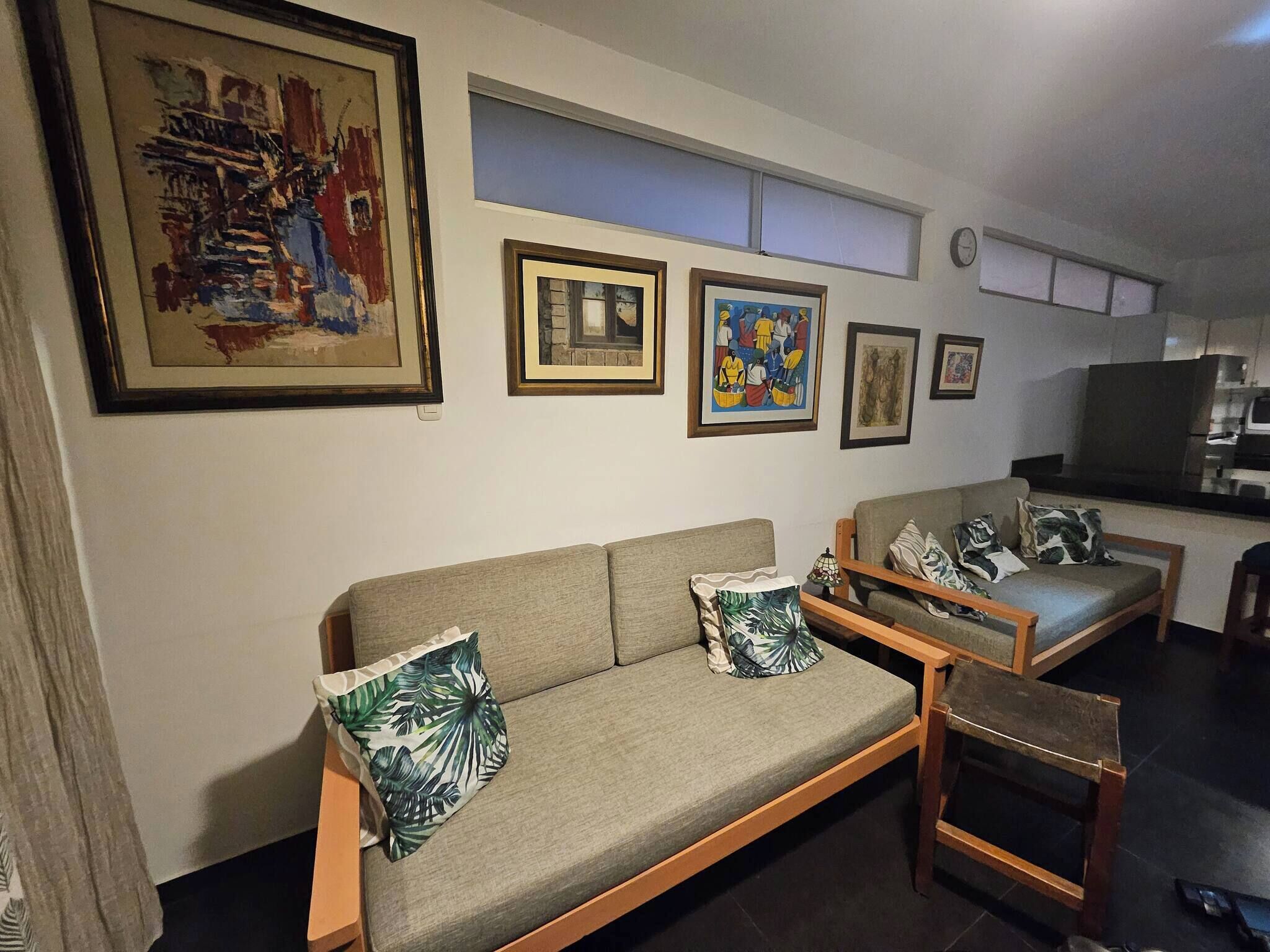 غرفة المعيشة