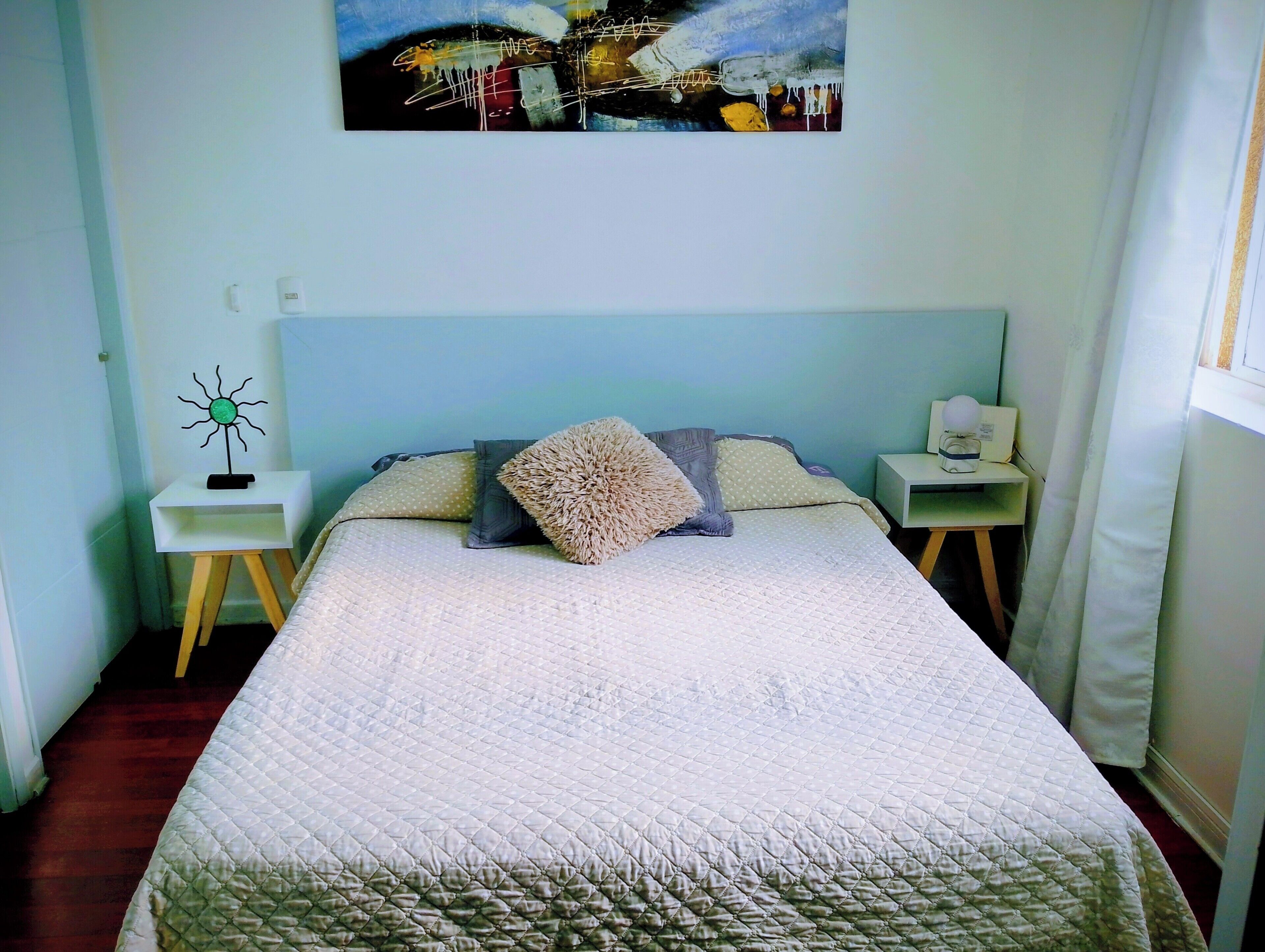 Standard Apartment, Courtyard View | Blackout drapes, iron/ironing board, free WiFi