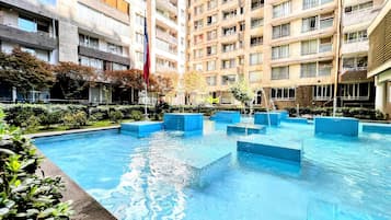 Lägenhet Classic - balkong - utsikt mot trädgården