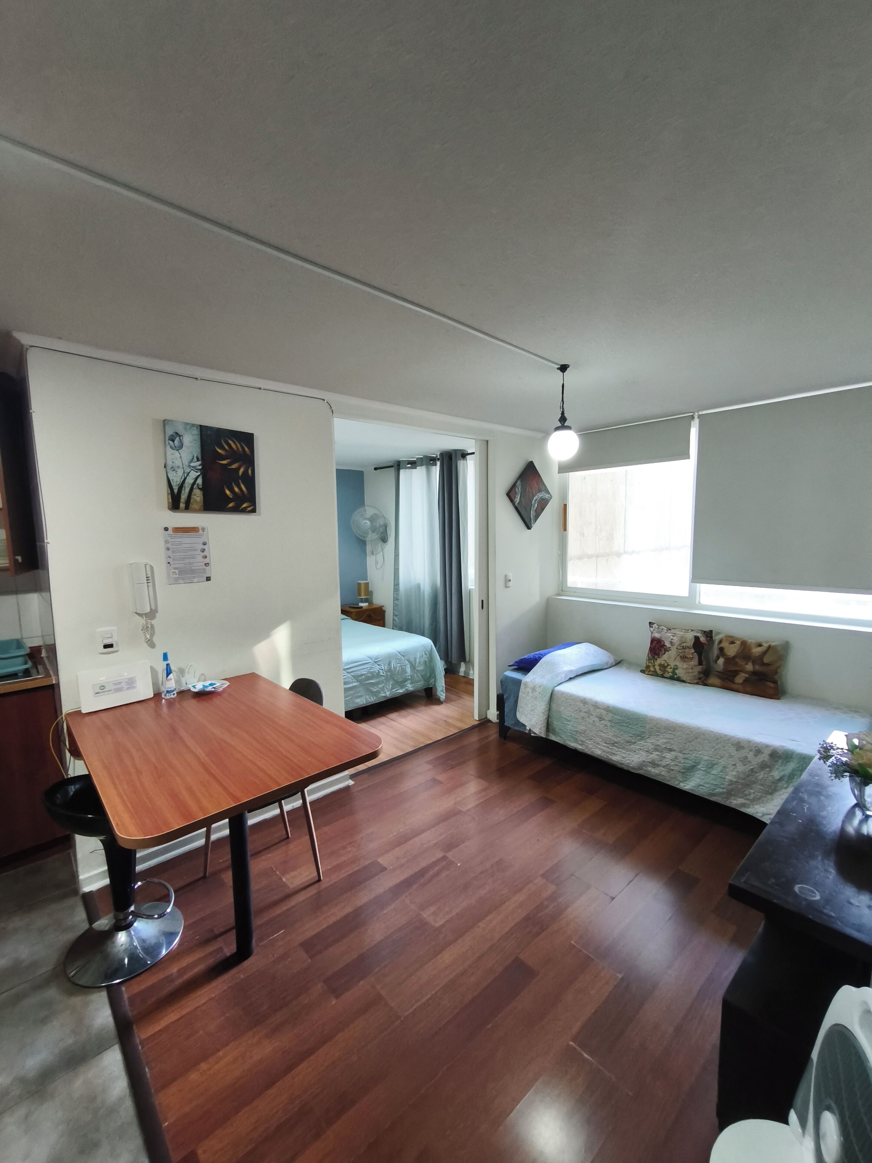 Lägenhet Standard - utsikt mot innergården