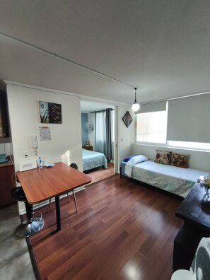 Lägenhet Standard - utsikt mot innergården