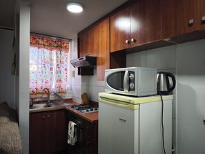 クラシック アパートメント バルコニー シティビュー