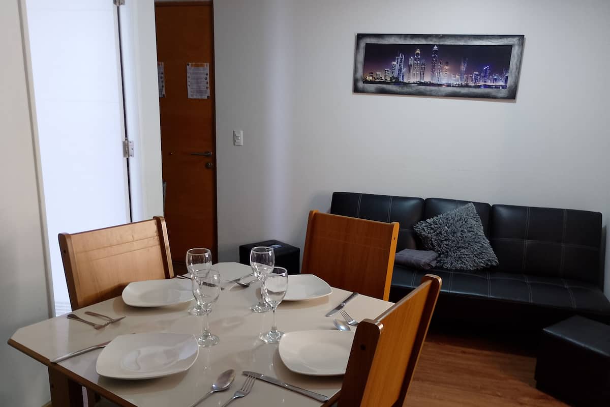 Lägenhet Classic - balkong - utsikt mot staden