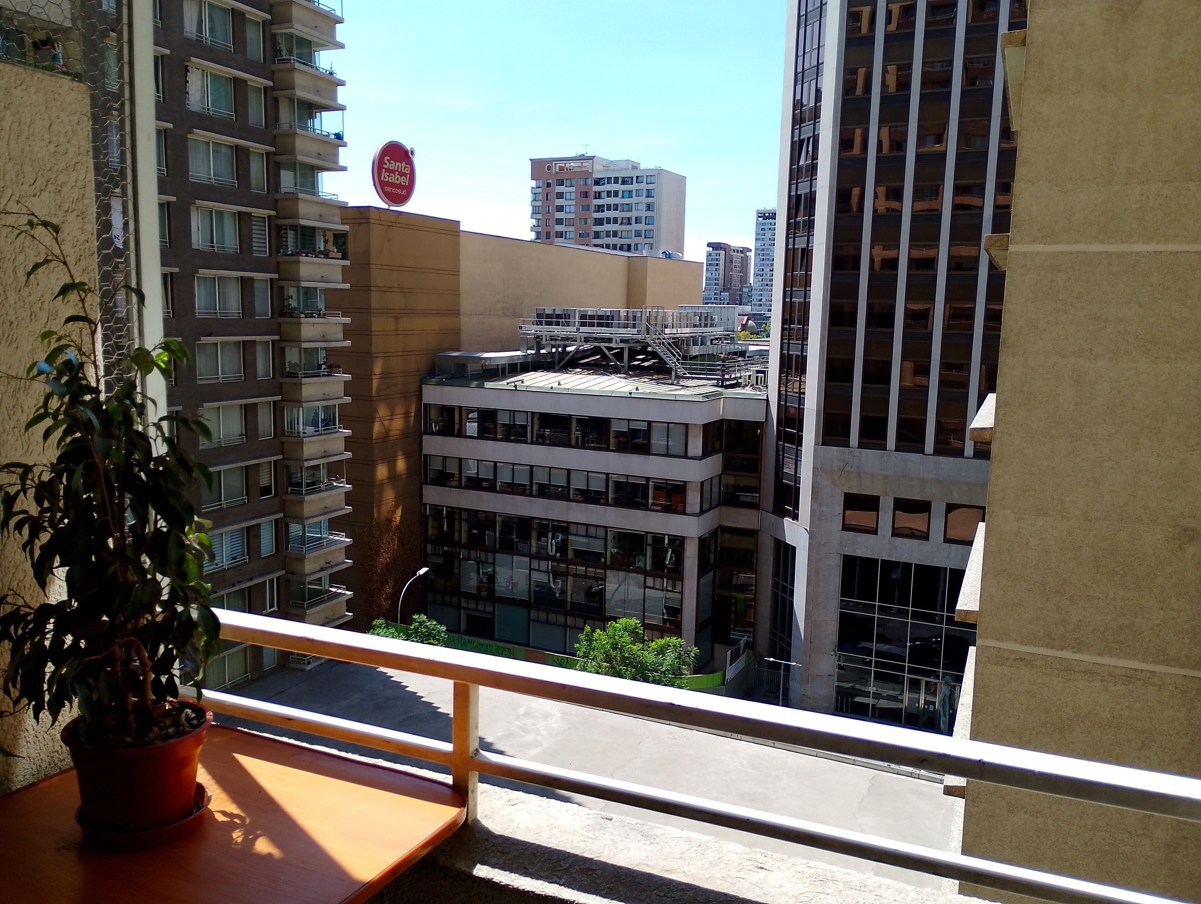 Lägenhet Classic - balkong - utsikt mot trädgården