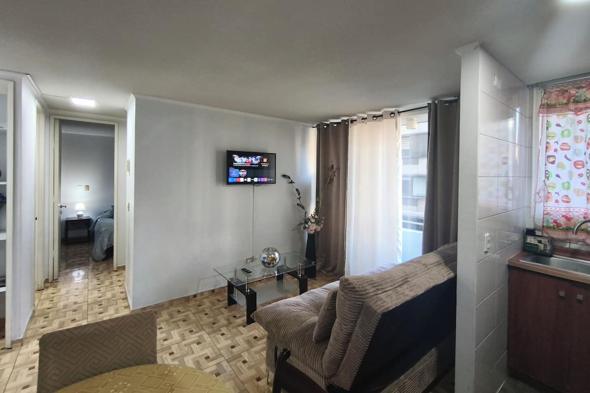 Lägenhet Classic - balkong - utsikt mot staden