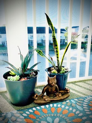 Interior - Bright condo-On bike trail & 1 mile to boardwalk (Rehoboth Beach)