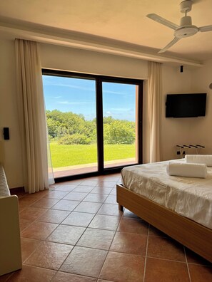 1 camera, Wi-Fi, lenzuola