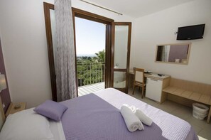 雙人或雙床房, 陽台, 海景 | 迷你吧、客房內保險箱、免費無線上網