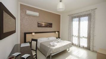 Minibar, safe på rommet og wi-fi (inkludert)