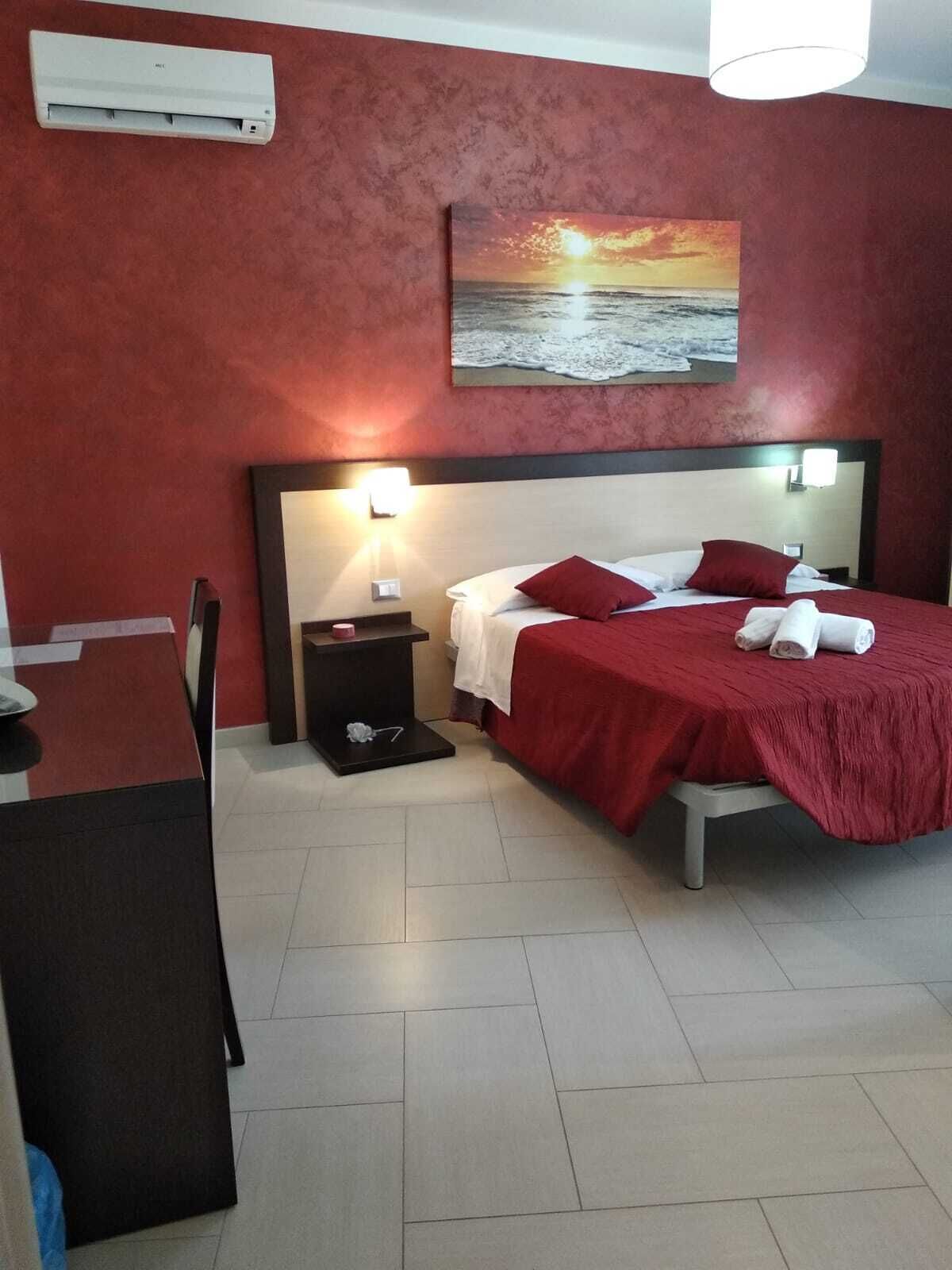 三人房, 陽台, 海景 | 迷你吧、客房內保險箱、免費無線上網