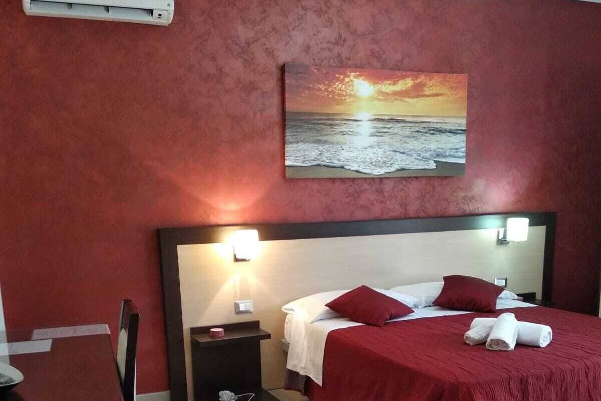 Triple Room, Balcony, Sea View | Minibar, in-room safe, free WiFi