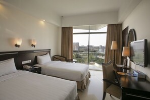 Deluxe dubbelrum - viss havsutsikt