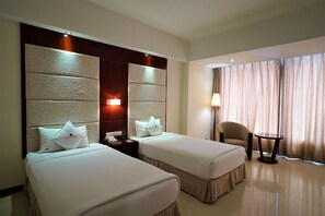 Deluxe dubbelrum - viss havsutsikt