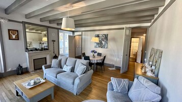 Apartamento | Zona de estar