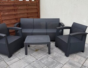 House | Balcony - 2-story Holiday Home With Private Garden (Ustka)