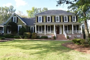 Exterior - 
Masters Rental in Gated Golf Course Community (Augusta)