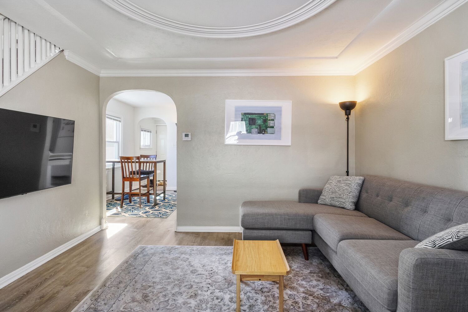 Smart TV y monitor de computadora 