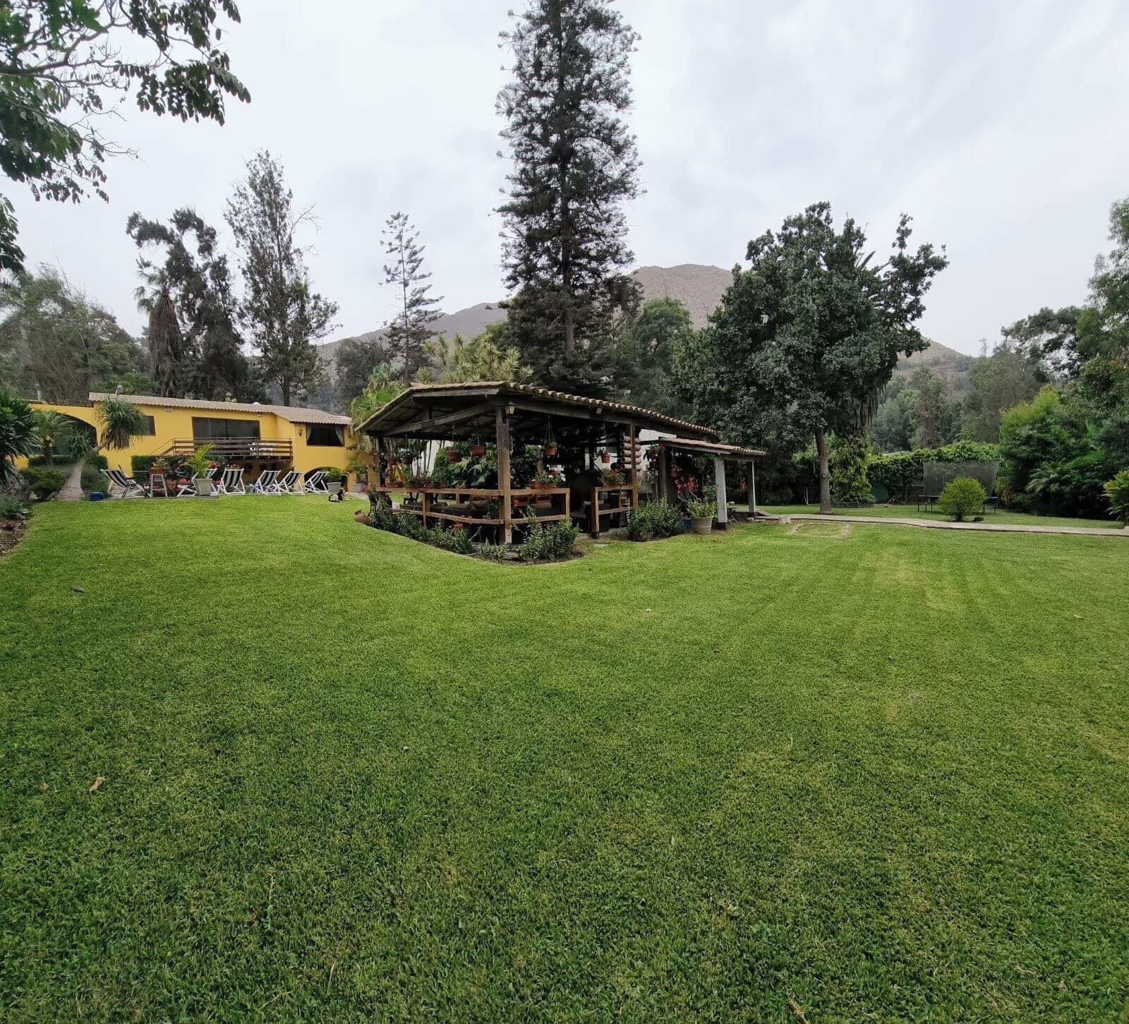 Enceinte de l’hébergement