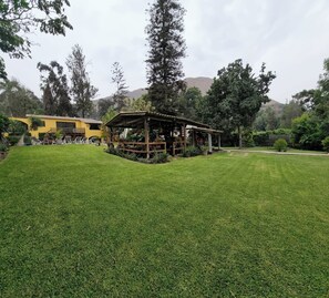 Overnattingsstedets uteområder