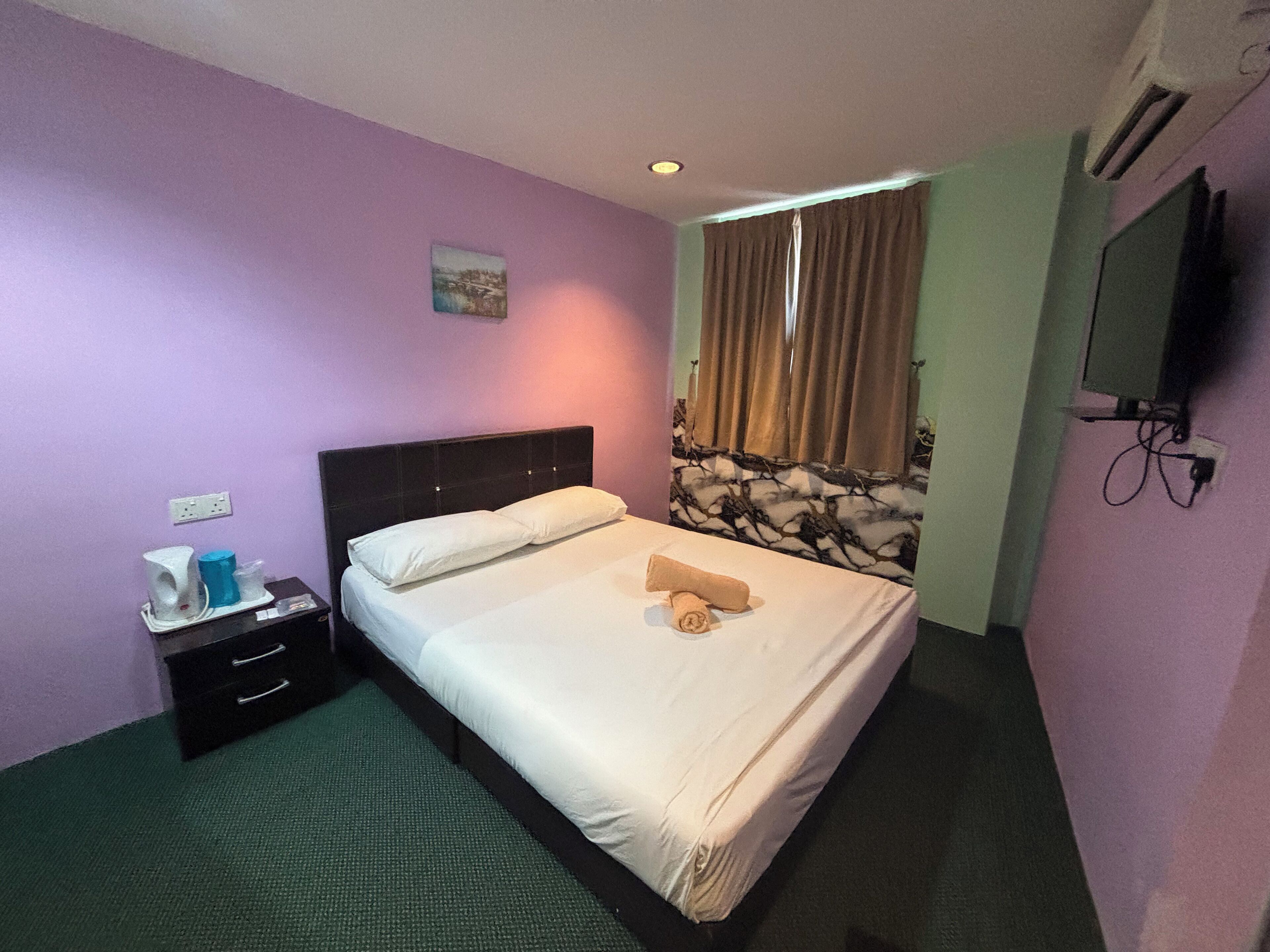 Deluxe dubbelrum | Gratis wi-fi och sängkläder