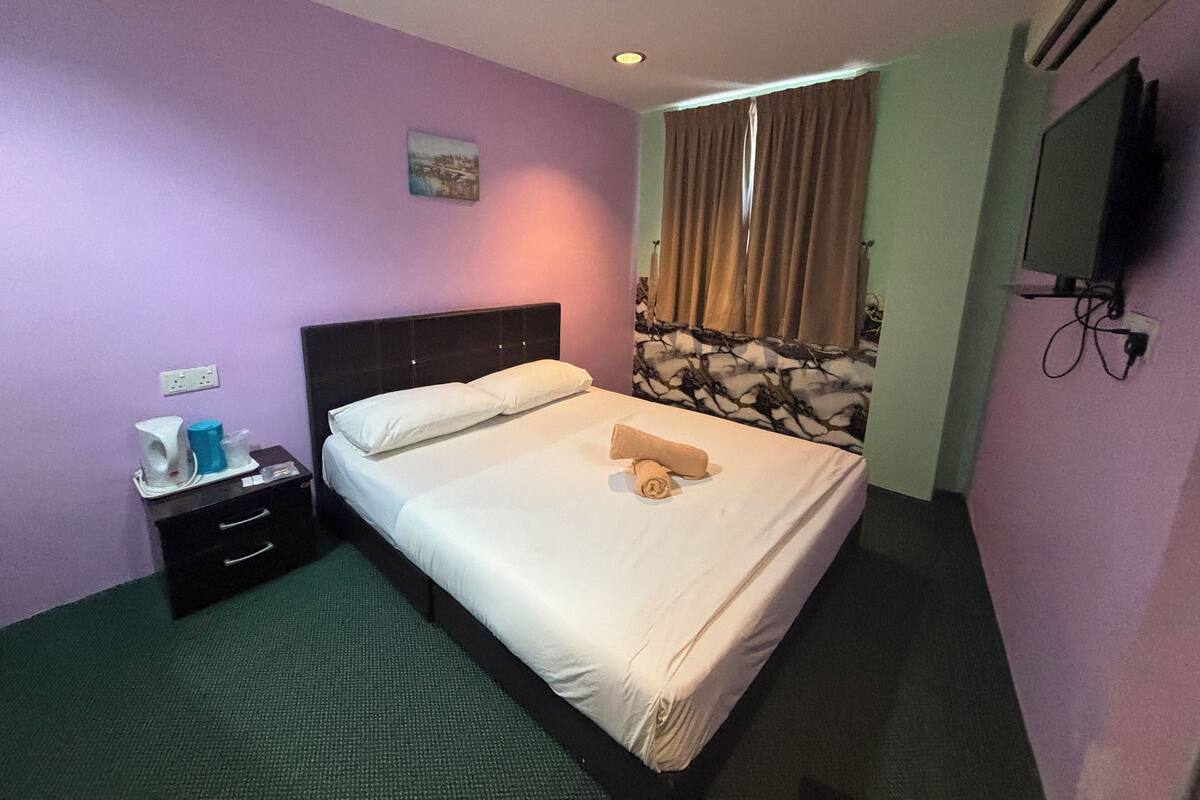 Deluxe dubbelrum | Gratis wi-fi och sängkläder