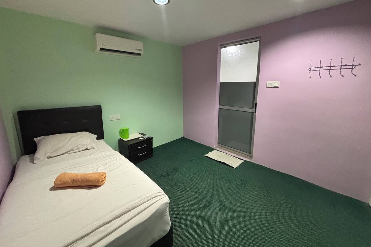 Deluxe enkelrum | Gratis wi-fi och sängkläder