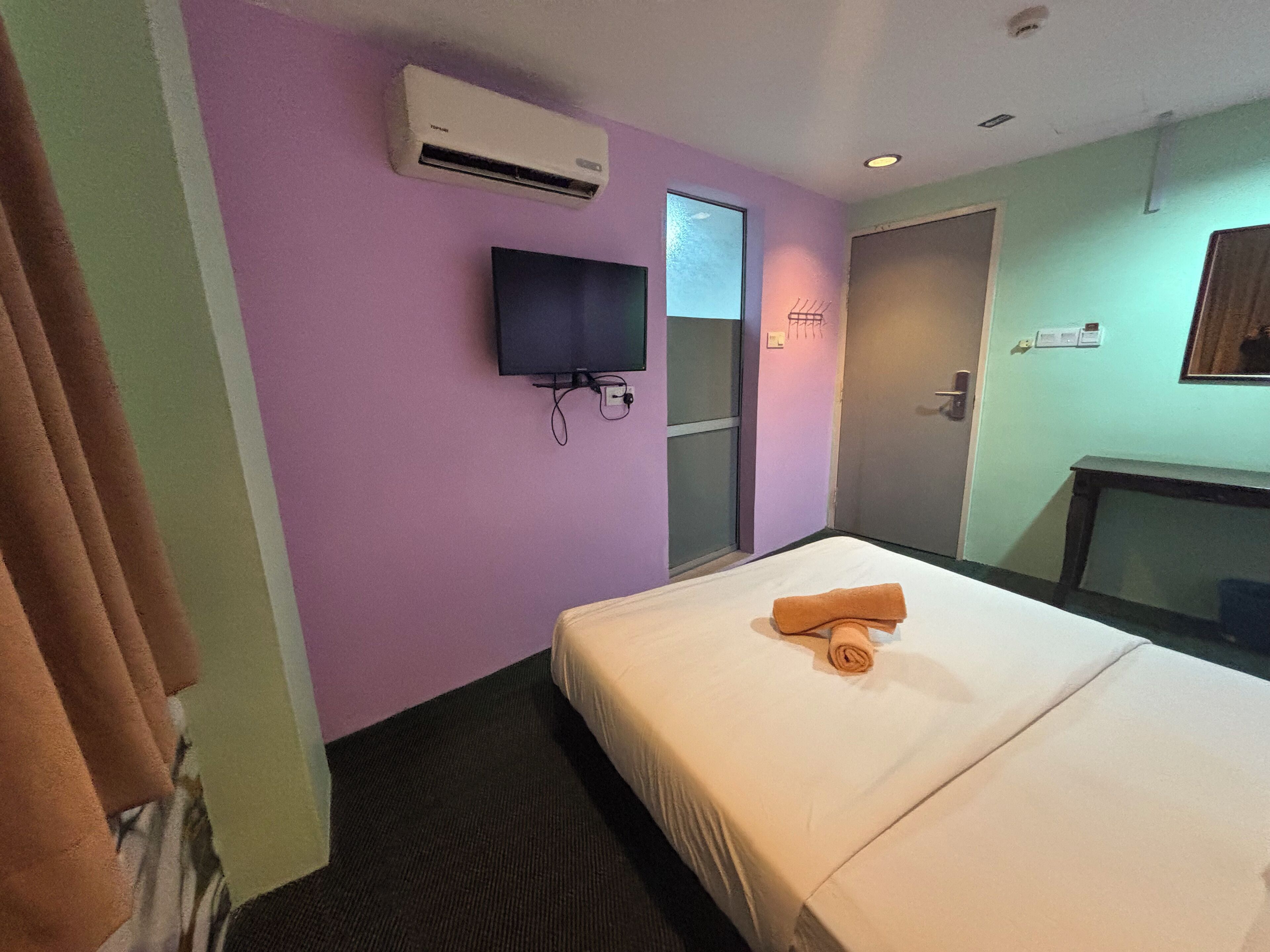 Deluxe Double Room | Free WiFi, bed sheets