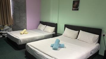 Family Studio Suite | Free WiFi, bed sheets