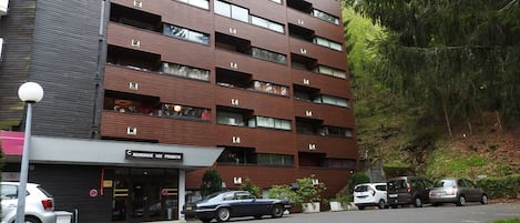 Apart Daire | Konaklama yerinden manzara