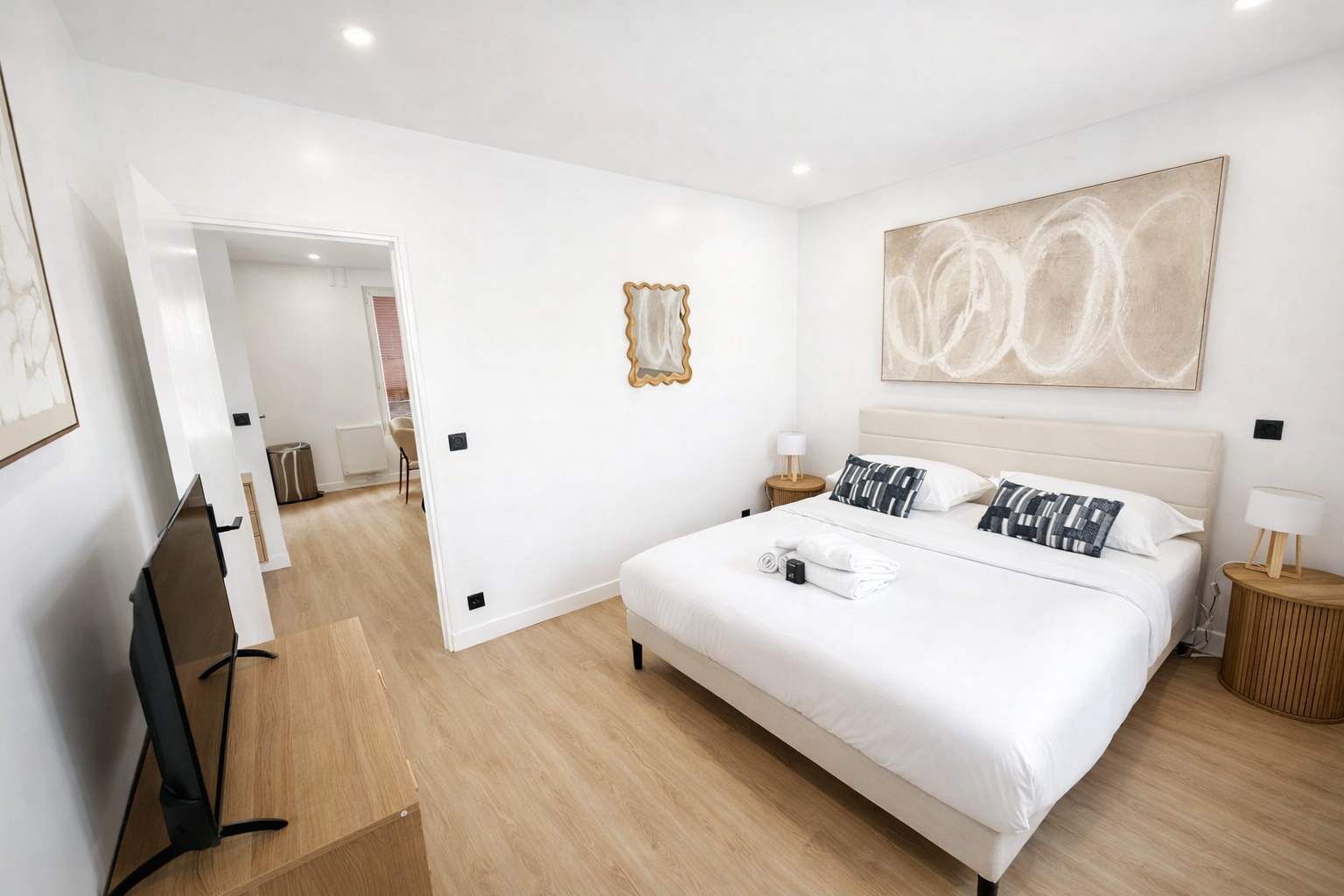 1 bedroom, iron/ironing board, WiFi, bed sheets