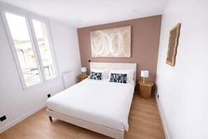 1 bedroom, iron/ironing board, WiFi, bed sheets - Appartement Cosy a Aubervilliers - 4P (Aubervilliers)