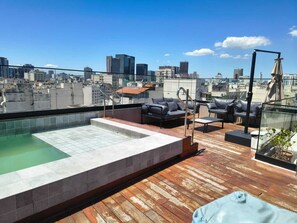 Pool - Studio in Lapa, Bohemian Carioca (Rio de Janeiro)