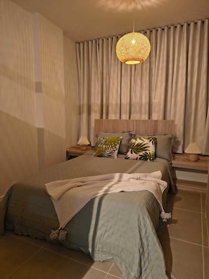1 chambre, Wi-Fi, draps fournis