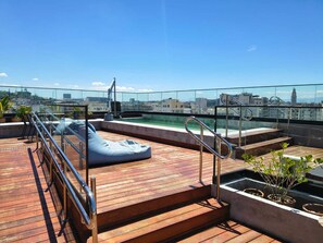 Property grounds - Studio in Lapa, Bohemian Carioca (Rio de Janeiro)