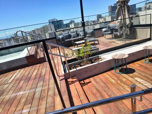 Property grounds - Studio in Lapa, Bohemian Carioca (Rio de Janeiro)