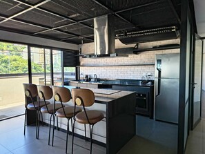 Private kitchen - Studio in Lapa, Bohemian Carioca (Rio de Janeiro)
